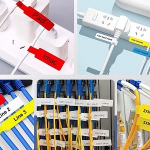 Niimbot hőpapírcímkék 25x38+40, 100C db (Sárga)-1