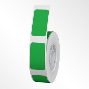 Niimbot 10x25 mm hőpapír címkék, 240 db (Zöld)-1