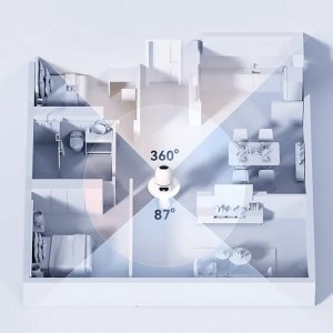 360° Beltéri Wi-Fi Kamera IMOU Ranger Dual 8MP-3