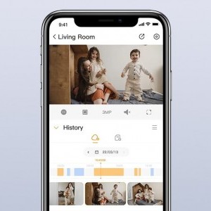 360° Beltéri Wi-Fi Kamera IMOU Ranger Dual 8MP-6