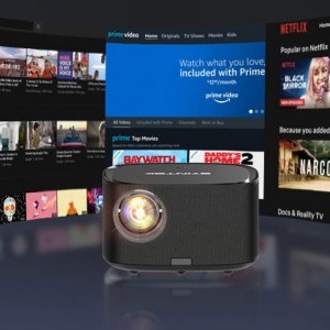 BYINTEK X30 projektor-5