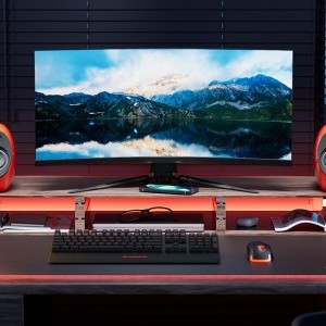 Edifier e25HD Hangszórók (piros)-8