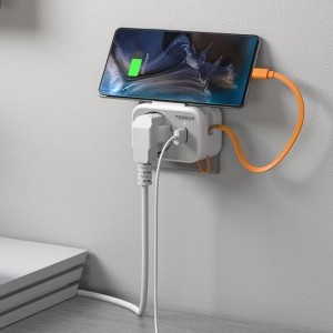 Tessan Fali Aljzat TS-332-DE  USB porttal elosztó-2