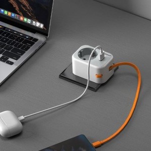 Tessan Fali Aljzat TS-332-DE  USB porttal elosztó-1