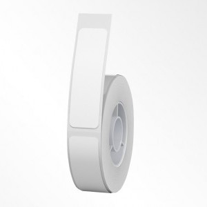 Niimbot hőpapír címkék 12x40 mm, 160 db (Fehér)-1