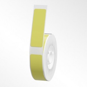 Niimbot hőpapír címke matricák 12x40 mm, 160 db (Sárga)-1