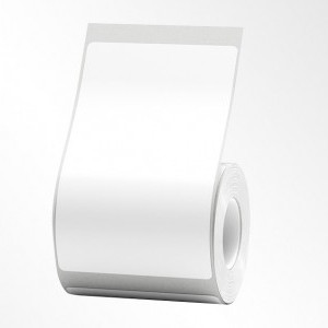 Niimbot hőpapír címkék 50x80 mm, 95 db (Fehér)-1