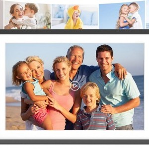 Arzopa P101W 10 hüvelykes digitális képkeret-5