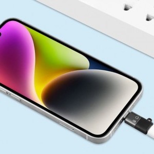 Puluz PU649B USB-C - Lightning OTG Adapter-3