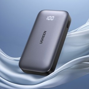 Powerbank 10000mAh Ugreen Nexode PB502, USB + USB-C, 30W PD (fekete)-3