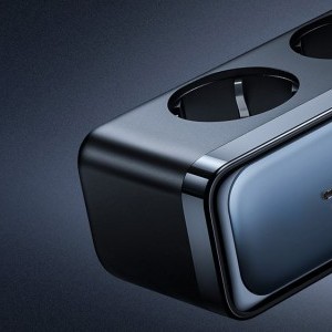 Hálózati elosztó 2 aljzattal 6in1, 2x USB-C, 2x USB-A Mcdodo CH-4610, EU (fekete)-2