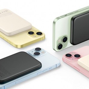 Mágneses powerbank 10000mAh Ugreen PB561, USB-C, 15W (bézs)-3