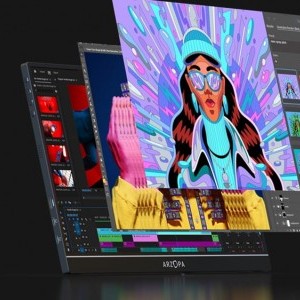 Arzopa Hordozható Monitor Z1RC 16,0