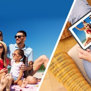Arzopa Fliptok Digitális képkeret P156W 15,6