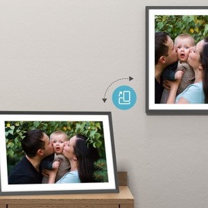 Arzopa Fliptok Digitális képkeret P156W 15,6