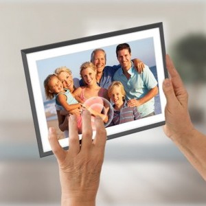 Arzopa Fliptok Digitális képkeret P156W 15,6