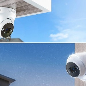 IP Kamera ZOSI C225 4 db WiFi 5MP + NVR 8 csatornás + 2TB HDD-1