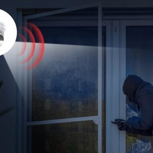 IP Kamera ZOSI C225 4 db WiFi 5MP + NVR 8 csatornás + 2TB HDD-3