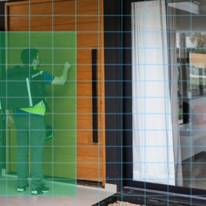 IP Kamera ZOSI C225 4 db WiFi 5MP + NVR 8 csatornás + 2TB HDD-4