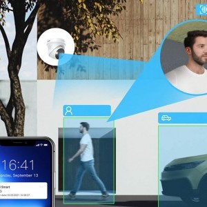 IP Kamera ZOSI C225 4 db WiFi 5MP + NVR 8 csatornás + 2TB HDD-5