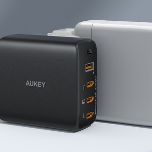 Aukey PA-B7S hálózati USB-C, Type-C töltő-1