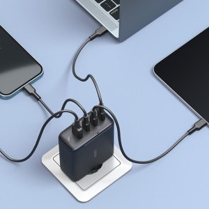 Aukey PA-B7S hálózati USB-C, Type-C töltő-4