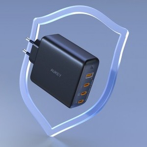 Aukey PA-B7S hálózati USB-C, Type-C töltő-6