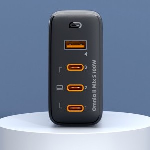 Aukey PA-B7S hálózati USB-C, Type-C töltő-7