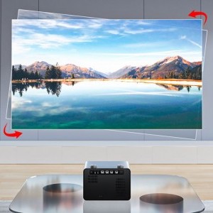 Projektor LED BlitzWolf BW-V7, 1080p, Android, Bluetooth-4