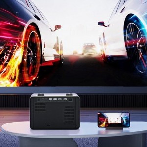 Projektor LED BlitzWolf BW-V7, 1080p, Android, Bluetooth-5