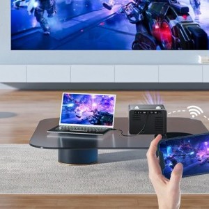 Projektor LED BlitzWolf BW-V7, 1080p, Android, Bluetooth-6
