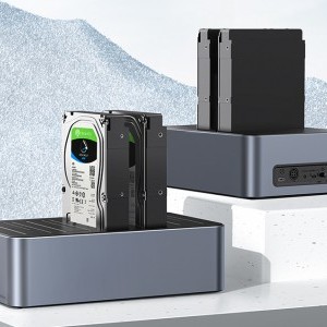 Orico HDD Dokkoló Állomás 3.5 Inch Többportos USB-C-3