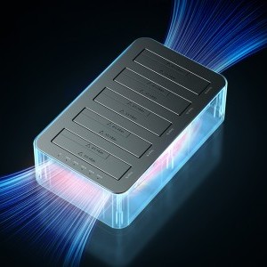 Orico HDD Dokkoló Állomás 3.5 Inch Többportos USB-C-4