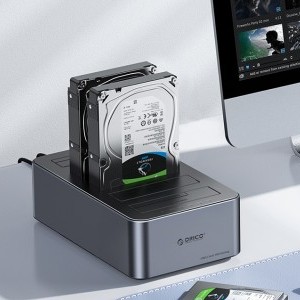 Orico HDD Dokkoló Állomás 3.5 Inch Többportos USB-C-5