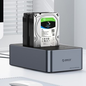 Orico HDD Dokkoló Állomás 3.5 Inch Többportos USB-C-8
