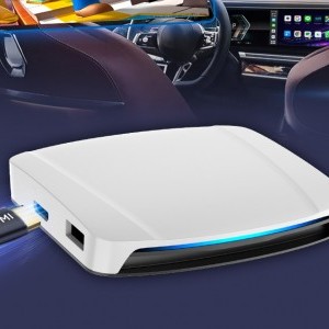 Carlinkit CPC200-Tbox UHD vezeték nélküli adapter Carplay/Android (fehér)-5