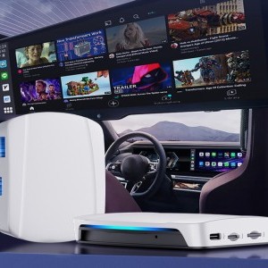 Carlinkit CPC200-Tbox UHD vezeték nélküli adapter Carplay/Android (fehér)-6