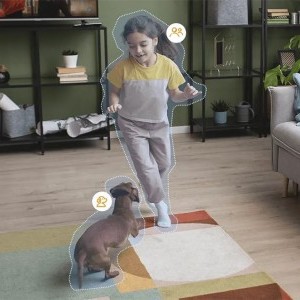 360° Beltéri WiFi Kamera IMOU Ranger Dual 6MP-5