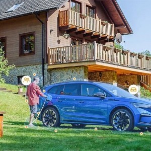 360° Kültéri Kamera WiFi IMOU Keresztező Z 5MP-4