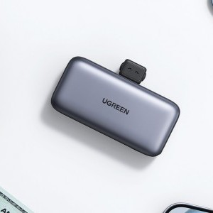 Powerbank 5000mAh Ugreen Nexode PB503, 20W (szürke)-2