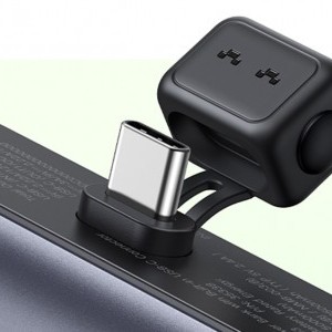 Powerbank 5000mAh Ugreen Nexode PB503, 20W (szürke)-4