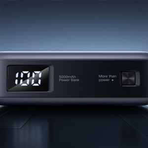 Powerbank 5000mAh Ugreen Nexode PB503, 20W (szürke)-6