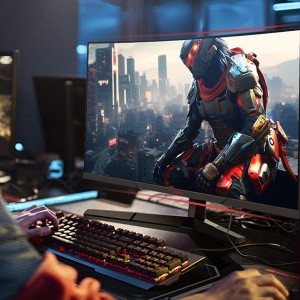 Monitor Koorui 27E6CA 27'' 1920x1080px 165Hz-6
