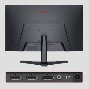 Monitor Koorui 27E6CA 27'' 1920x1080px 165Hz-3