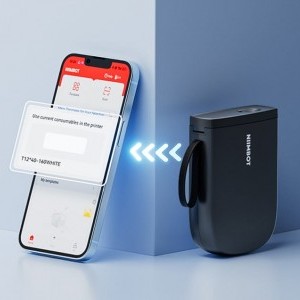 Niimbot D11H hordozható címkenyomtató fekete-9