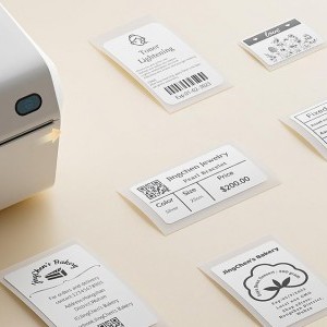 Niimbot K3W hordozható címkenyomtató (krém) -4