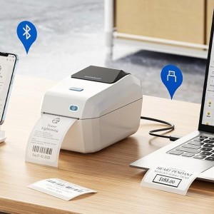 Niimbot K3W hordozható címkenyomtató (krém) -2