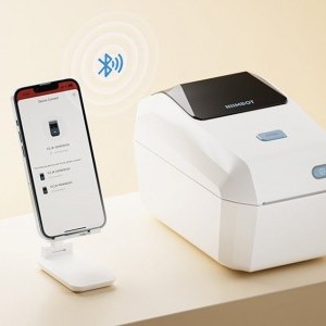 Niimbot K3W hordozható címkenyomtató (krém) -9