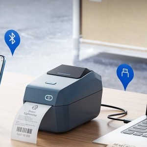  Niimbot K3W hordozható címkenyomtató (kék)-2