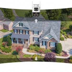 360° Kültéri Wi-Fi Kamera IMOU Cruiser Dual 6MP-4